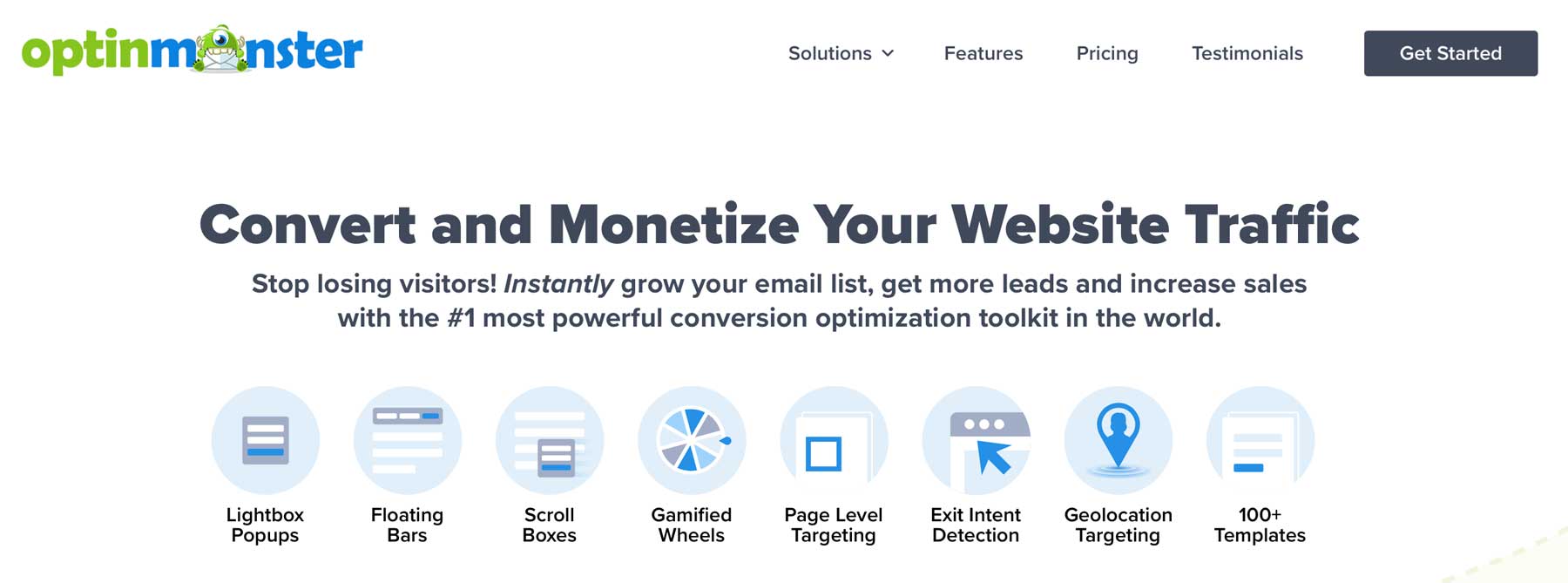 OptinMonster miglior plug-in di e-commerce per WordPress