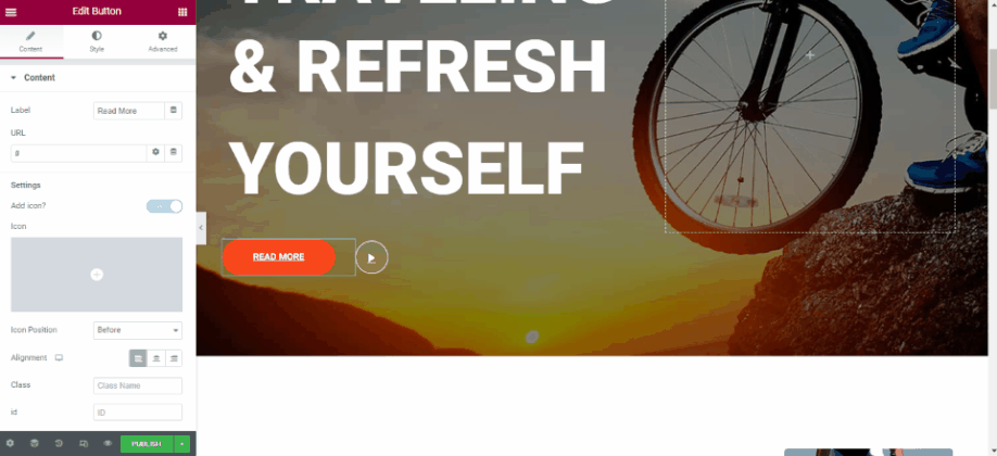 ElementsKit を使用して旅行予約ウェブサイトを更新する