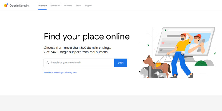 Google-Domains