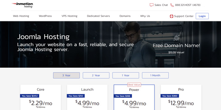 Hosting in movimento