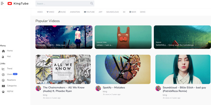 King-WordPress-theme-for-Infencers