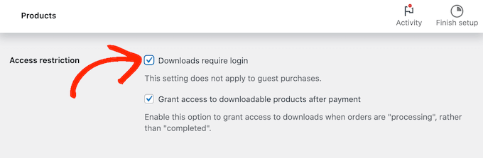 WooCommerce でオーディオブックのゲスト チェックアウトを無効にする方法 How to disable guest checkout for audiobooks in WooCommerce