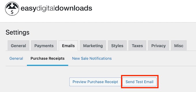 ダウンロード可能なオーディオブックのテスト メールを送信する Sending a test email for your downlodable audiobook
