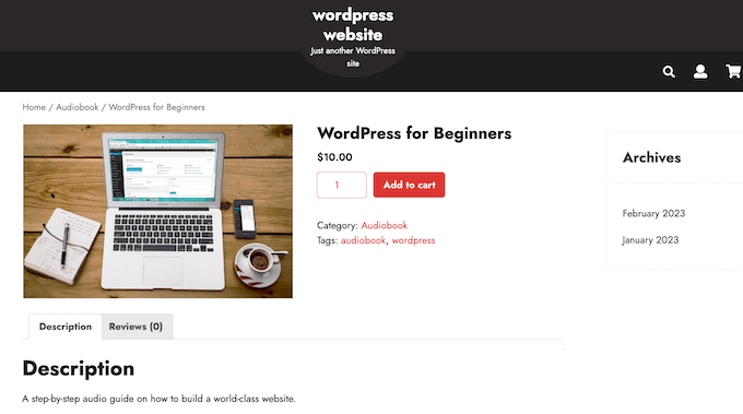 WooCommerce を使用してオンラインでオーディオブックを販売する方法 How to sell an audiobook online using WooCommerce