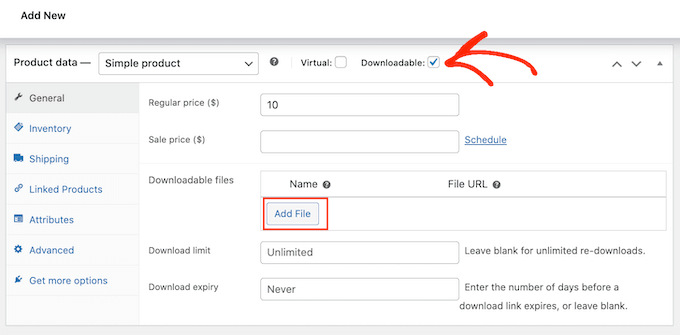 ダウンロード可能なオーディオブックを WooCommerce オンライン ストアに追加する Adding a downloadable audiobook to a WooCommerce online store