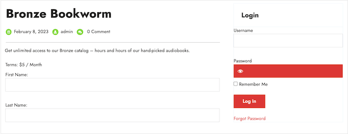 MemberPress を使用してサイトにオーディオブックを追加する方法 How to add an audiobook to your site using MemberPress