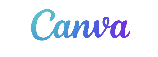 Canva ヘッダー。