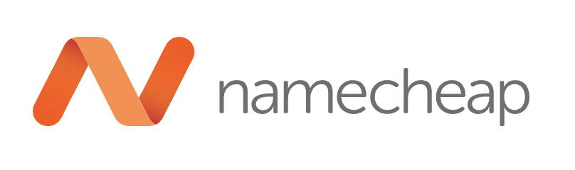 Namecheap ヘッダー。
