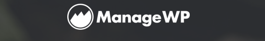 ManageWP ヘッダー。