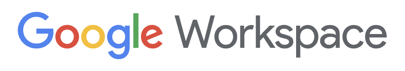 Google Workspace のロゴ。