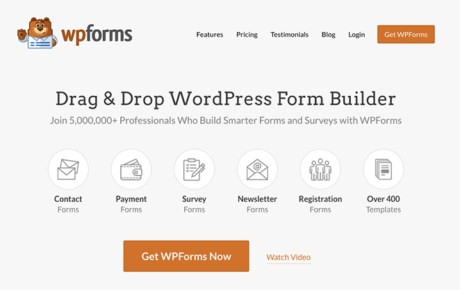 wpforms SeedProd WPForms best WordPress form builder plugin jetpack alternatives