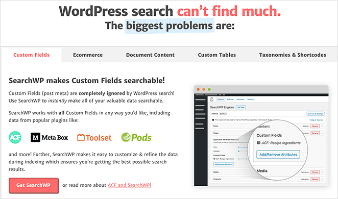 searchwpbestWordPresssearchplugin SeedProd searchwp best jetpack alternative for site search