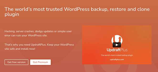 アップドラフトプラス SeedProd Updraft Plus best Jetpack alternative for backups
