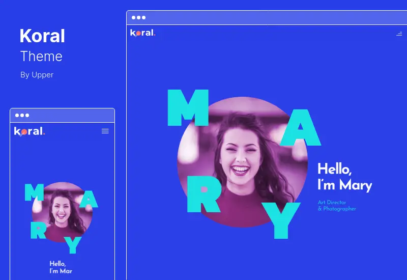 Tema Koral - Tema WordPress multiconcept