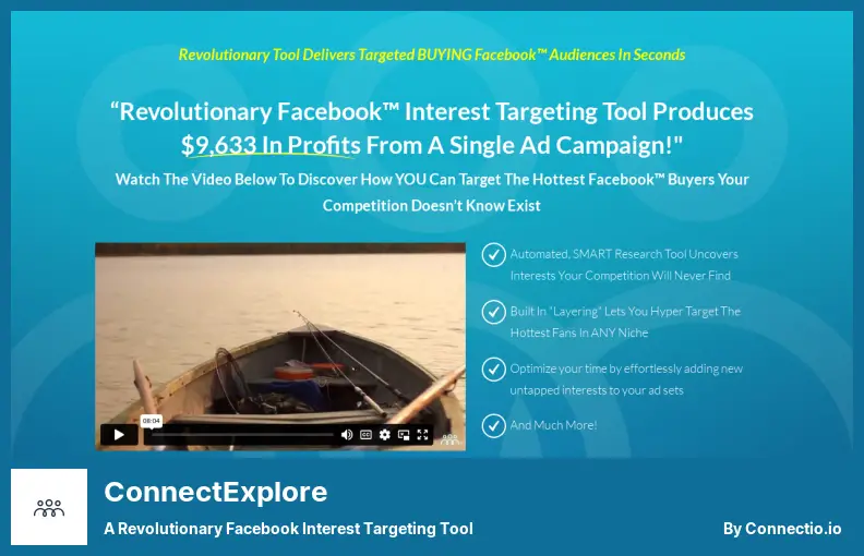 ConnectExplore: uno strumento rivoluzionario per il targeting degli interessi di Facebook