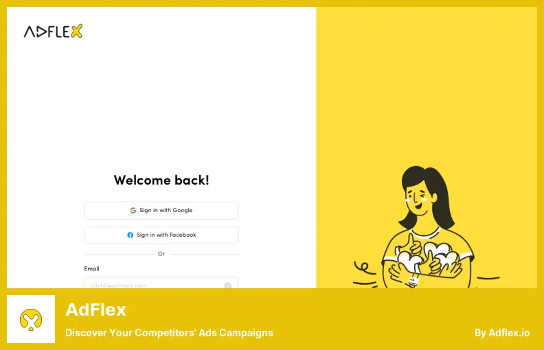 AdFlex - Scopri le campagne pubblicitarie dei tuoi concorrenti