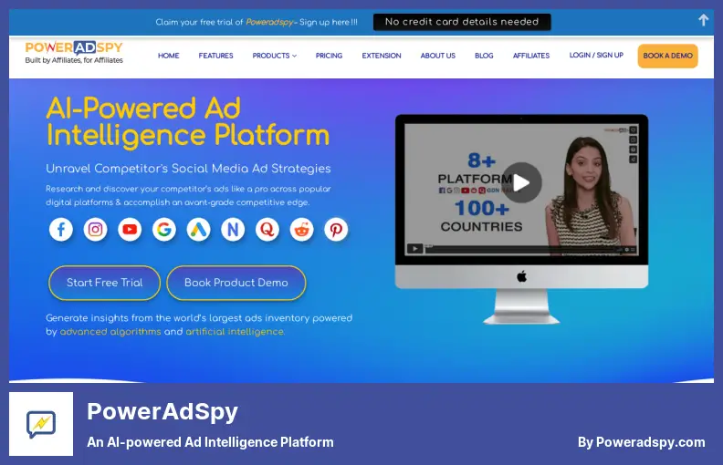 PowerAdSpy: una piattaforma di Ad Intelligence basata sull'intelligenza artificiale