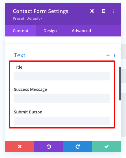 Divi-form-success-message