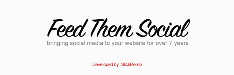 8+ أفضل ملحقات مشاركة اجتماعية لـ WordPress 2023 (أفضل الاختيارات) 7 feed them social 21