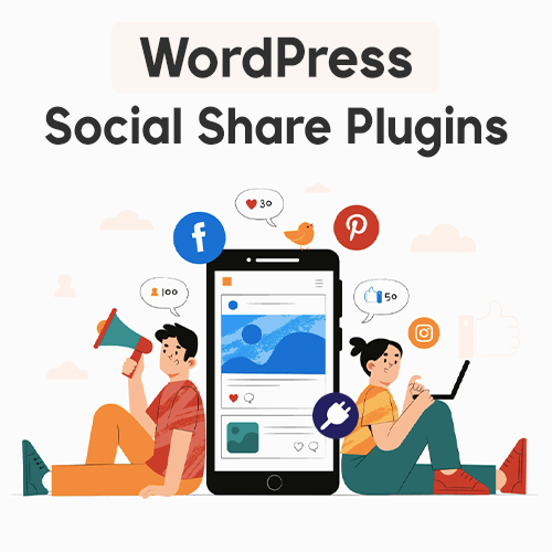 8+ أفضل ملحقات مشاركة اجتماعية لـ WordPress 2023 (أفضل الاختيارات) 1 Social Share Plugins for WordPress
