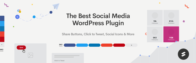 8+ أفضل ملحقات مشاركة اجتماعية لـ WordPress 2023 (أفضل الاختيارات) 11 Social Share Plugins