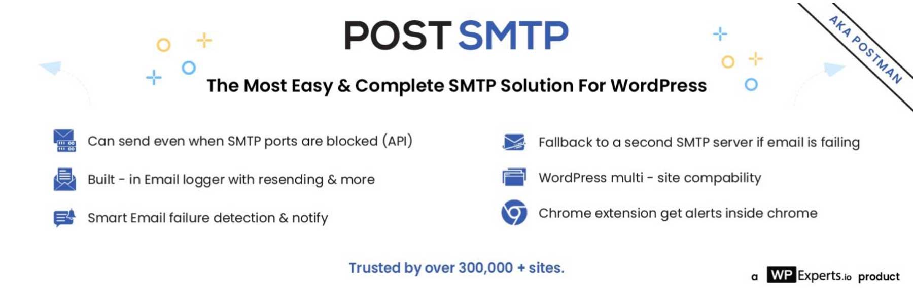 Post SMTP プラグイン