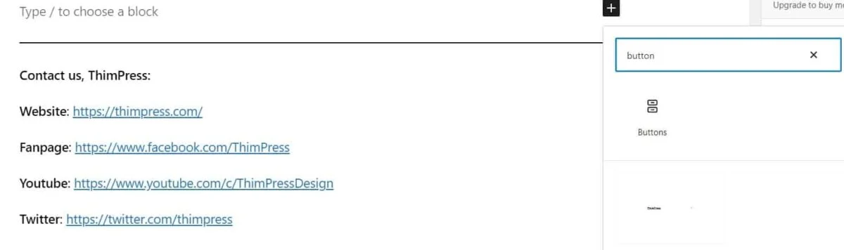 Как добавить ссылку в WordPress: руководство по началу работы 83 add a link to button
