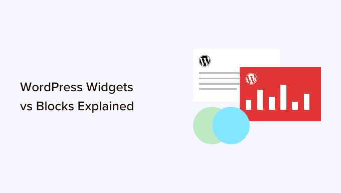 Понимание разницы между виджетами WordPress и блоками Understanding the difference between WordPress widgets and blocks