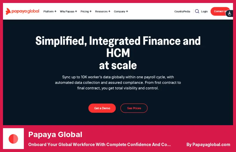 Papaya Global - 完全な自信とコントロールを備えたグローバル ワークフォースのオンボード