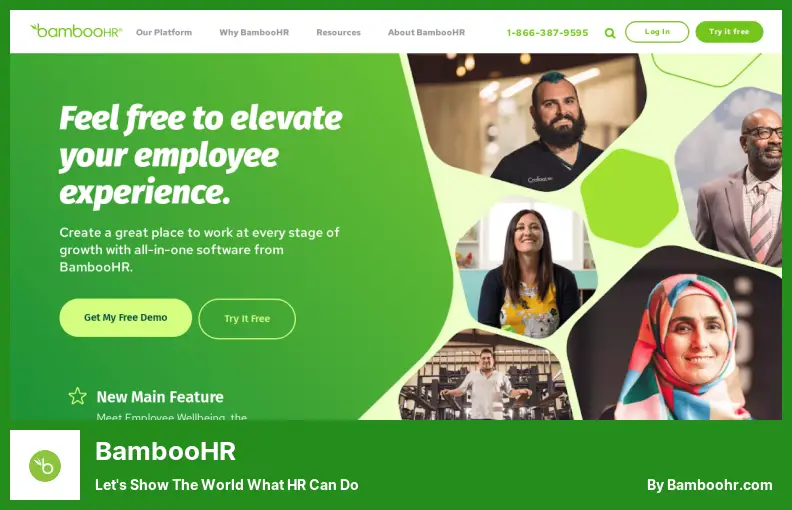 BambooHR - HR ができることを世界に示しましょう