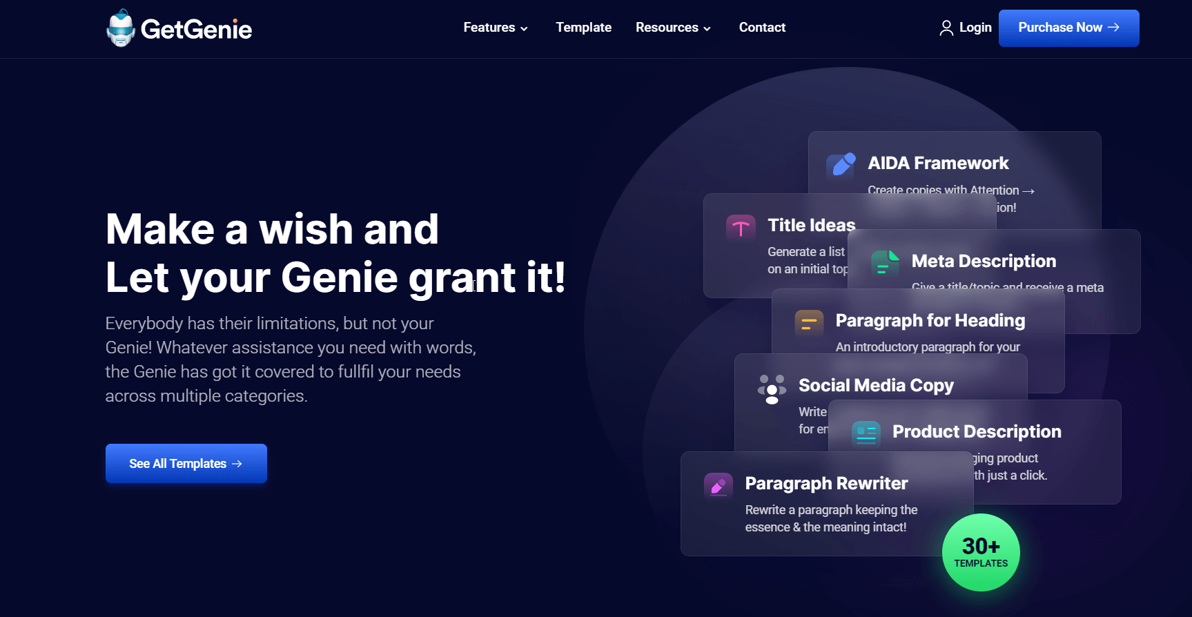 GetGenie - Альтернативы Джаспер