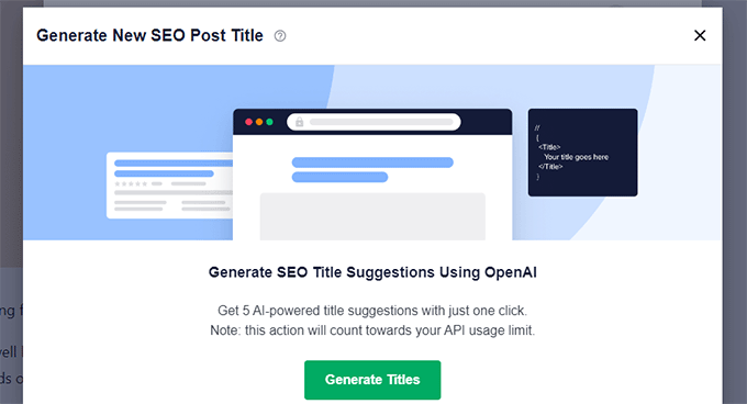 SEO 投稿のタイトルを追加する Add your SEO post title