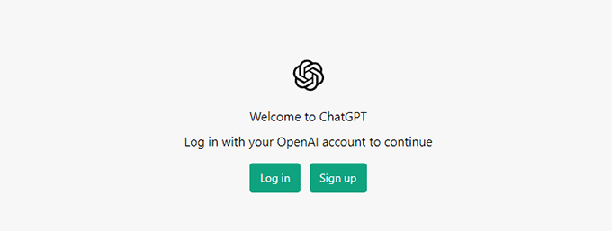 ChatGPTにサインアップ Signup for ChatGPT