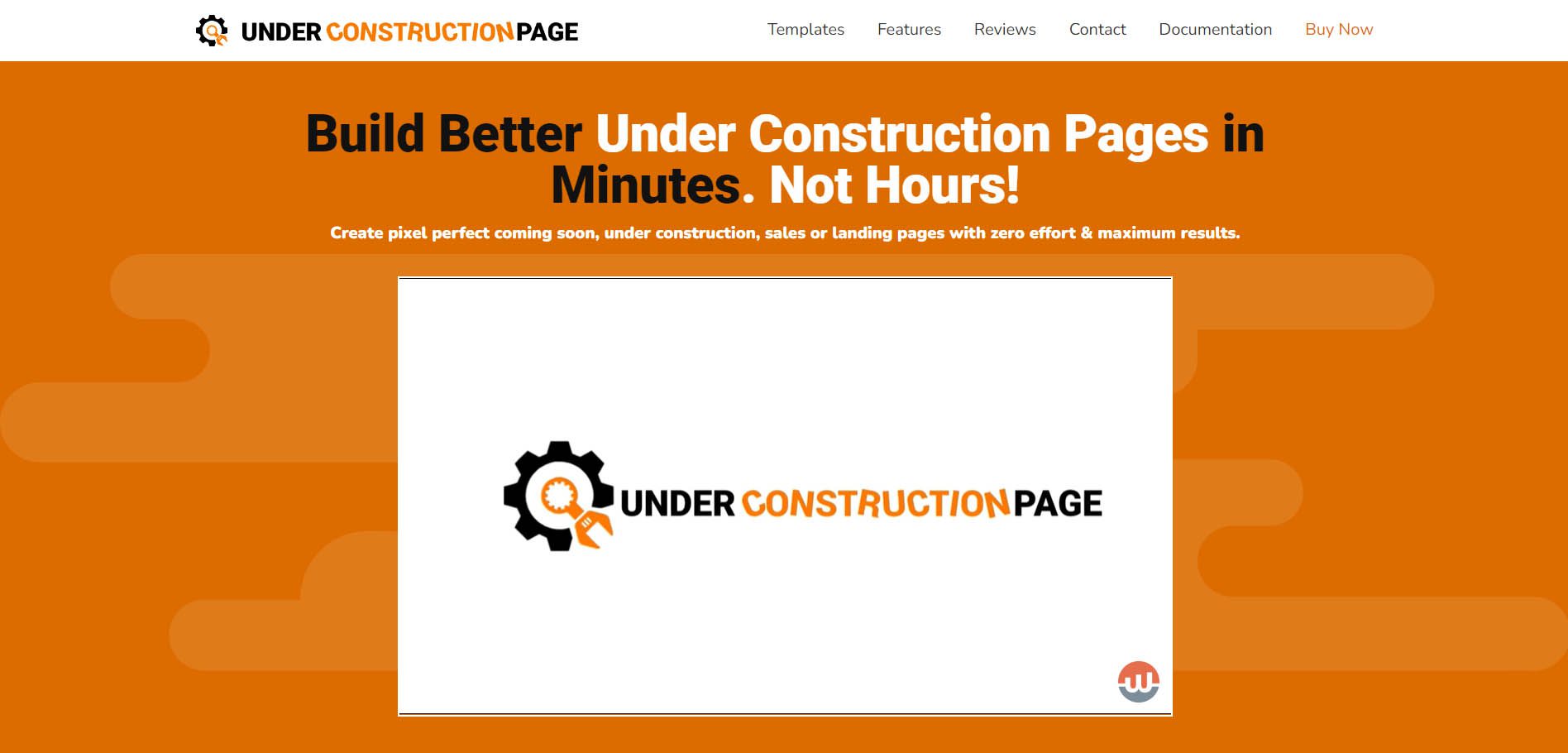 Plugin WordPress de page en construction