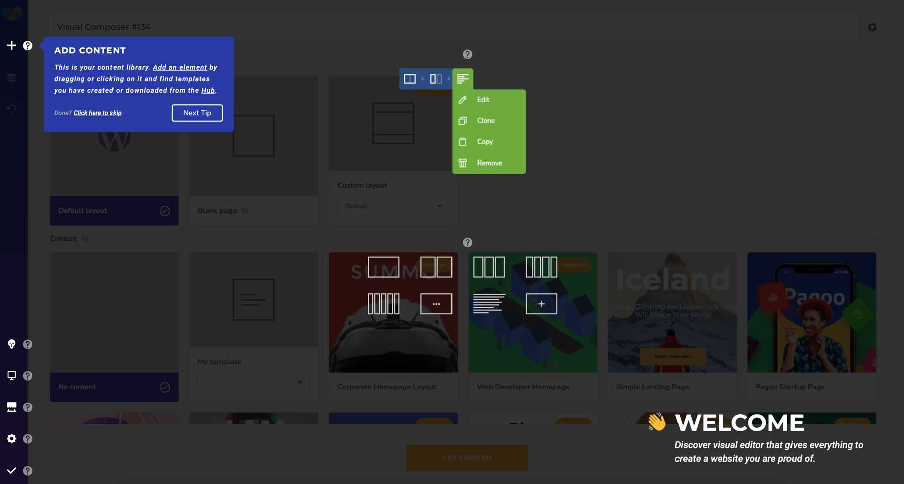 Tutorial Komposer Visual