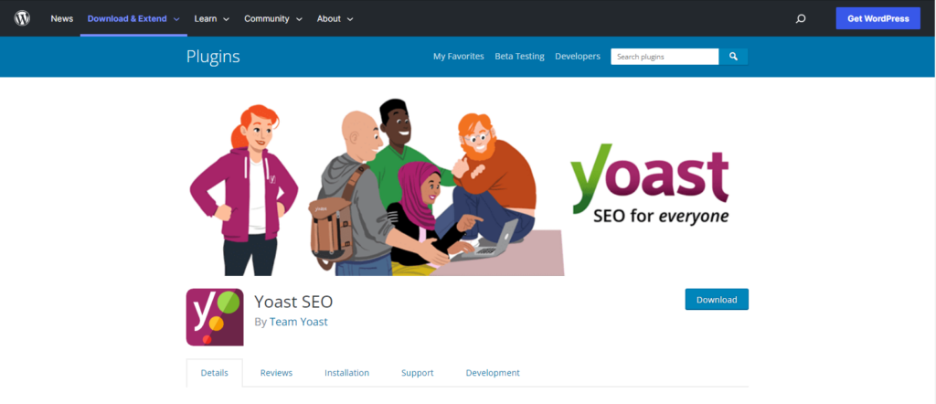 Gambar plugin yoast