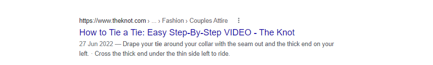 別の Google 検索エンジンの結果