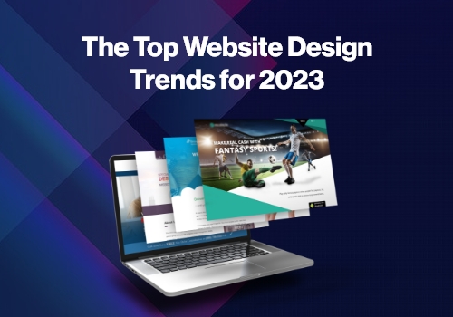 2023年のウェブサイトデザインのトップトレンド