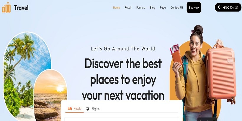 Traveller-Agency-Best-Free-Mega-Menu-WordPress-テーマ