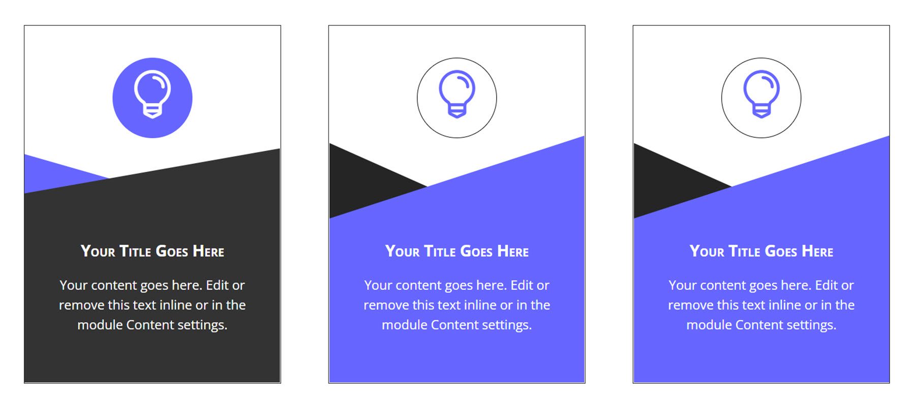 Divi 製品ハイライト 究極の Divi モジュール UI キット Blurb 9