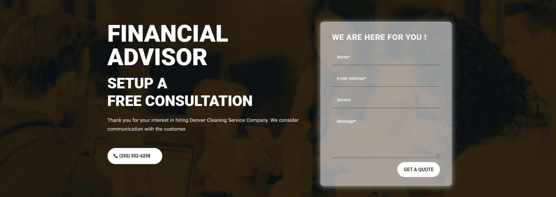 Divi 製品ハイライト 究極の Divi モジュール UI キット Contact 41