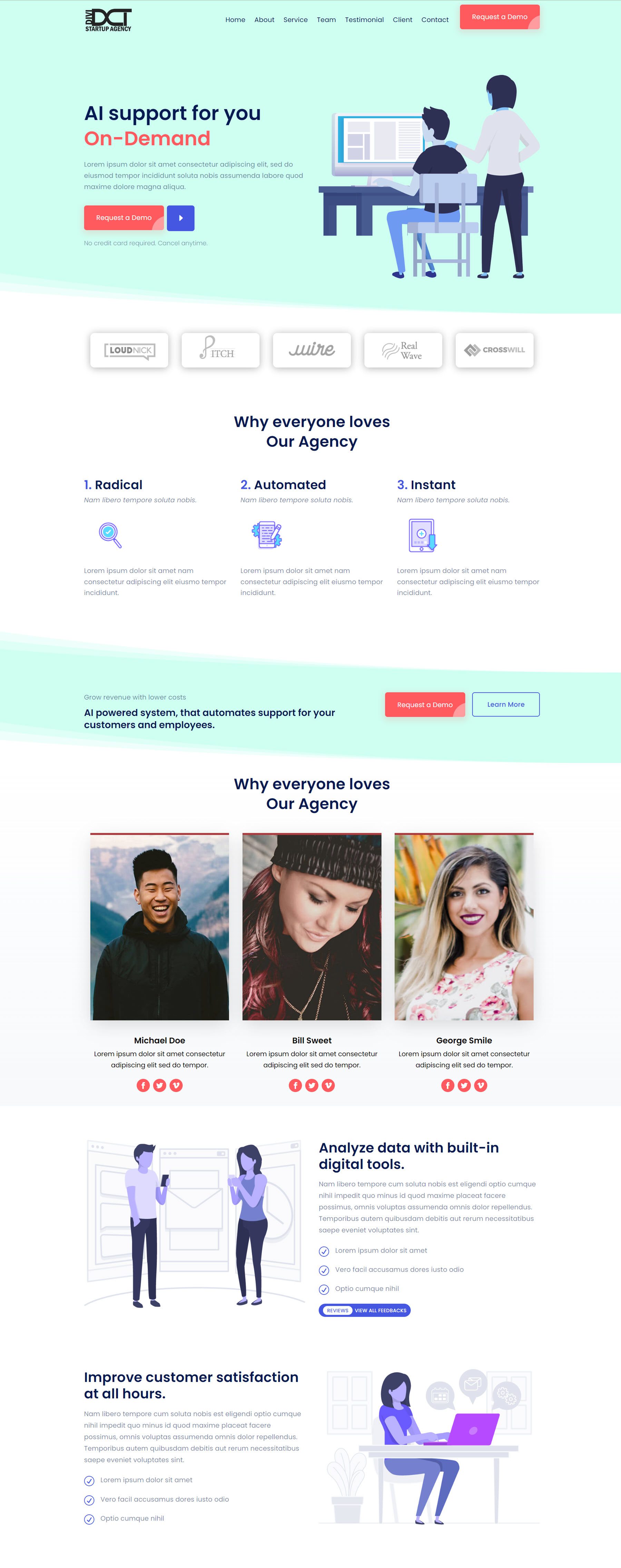 Divi 製品ハイライト 究極の Divi モジュール UI キット スタートアップ 1