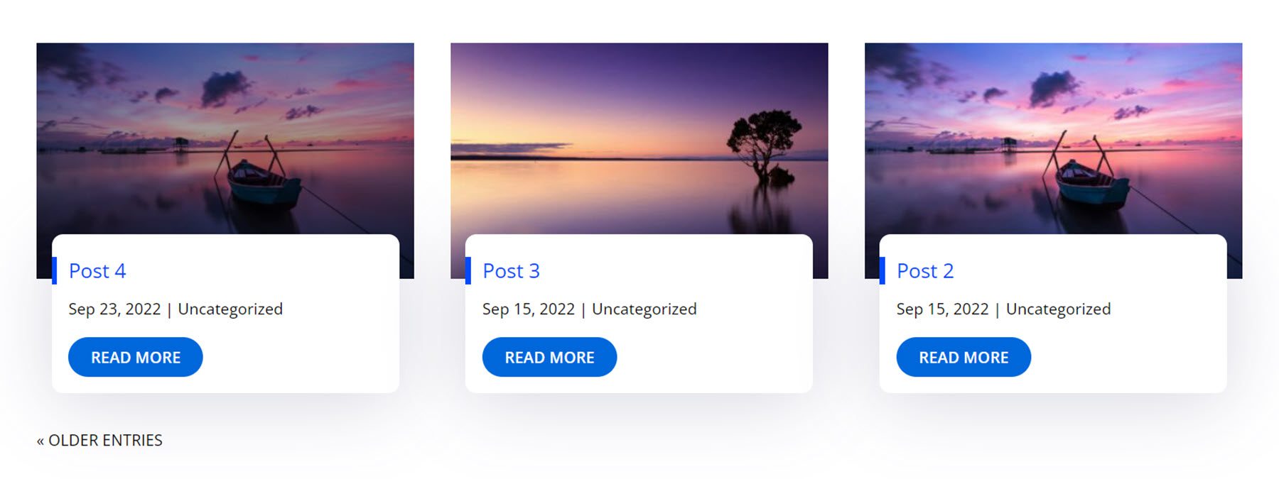 Divi 製品ハイライト 究極の Divi モジュール UI キット Grid 40