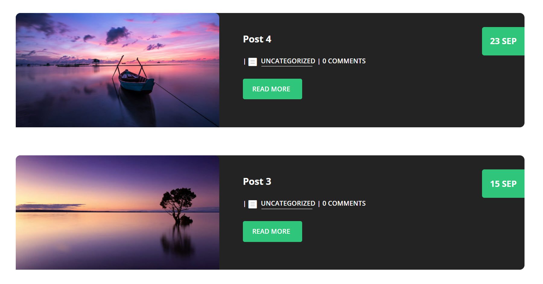 Divi 製品ハイライト 究極の Divi モジュール UI キット リスト 18
