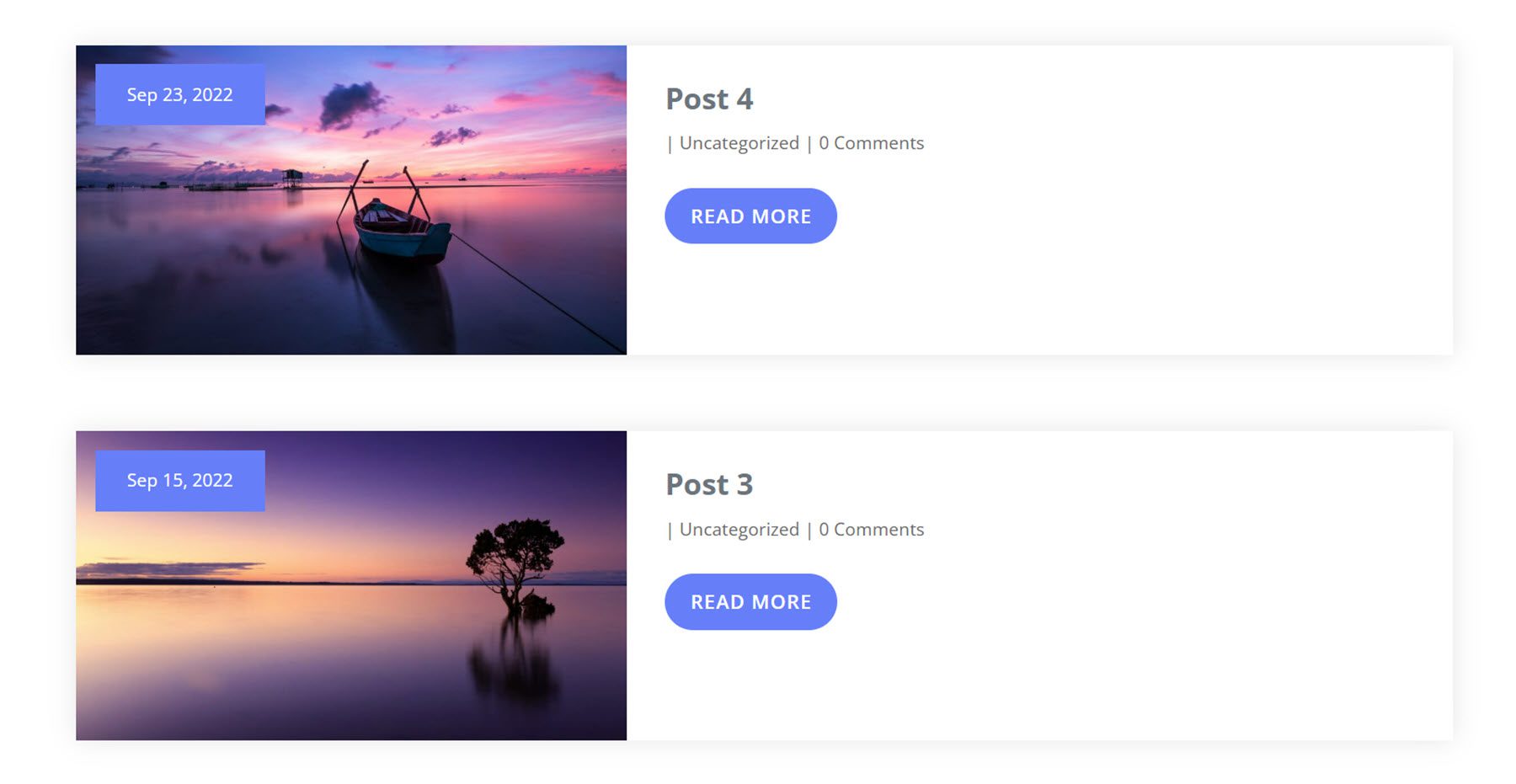 Divi 製品ハイライト 究極の Divi モジュール UI キット リスト 7