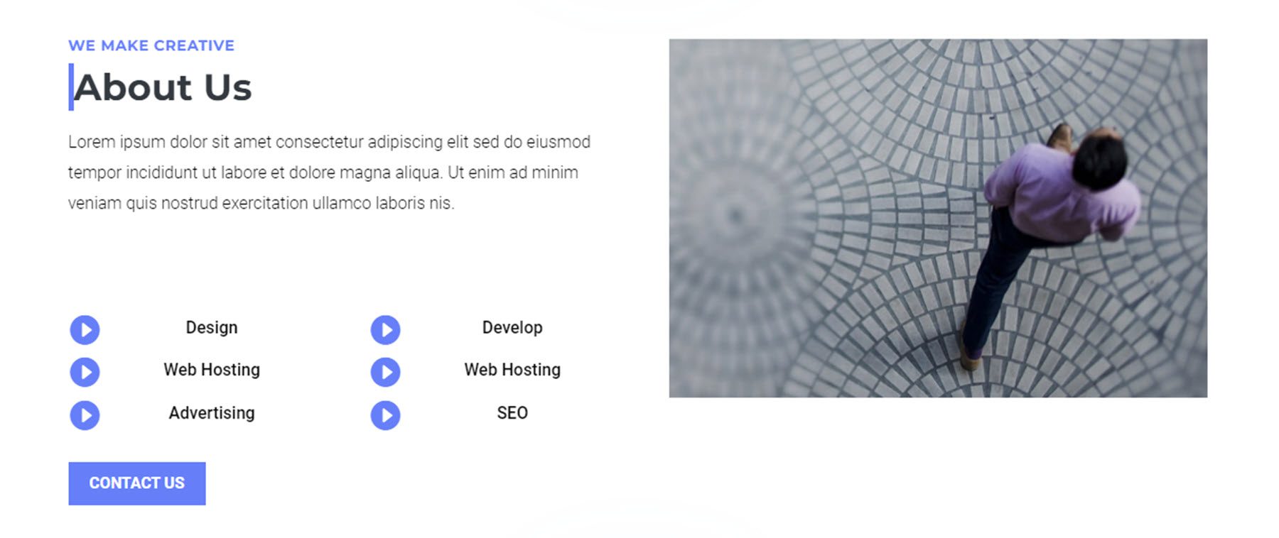 Divi 製品ハイライト 究極の Divi モジュール UI キット About 7
