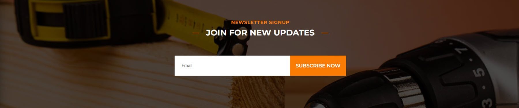 Divi 製品ハイライト 究極の Divi モジュール UI キット ニュースレター 2