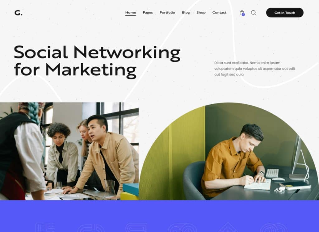 Granola | Tema WordPress para Agência de SEO e Marketing