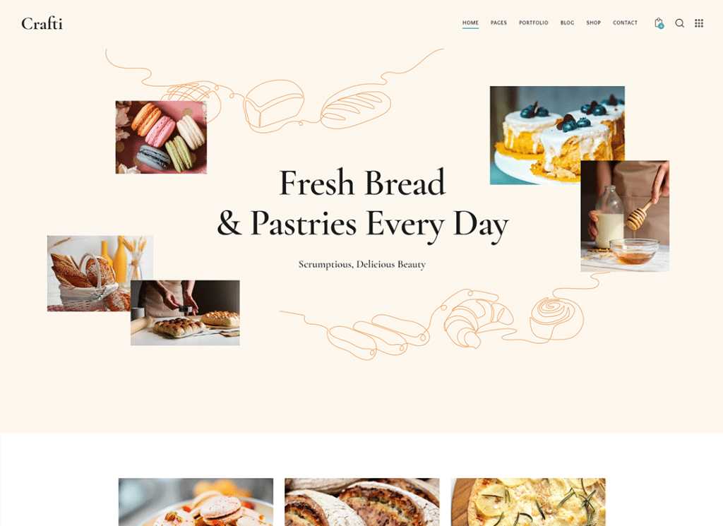 Crafti - Tema WordPress fatto a mano creativo