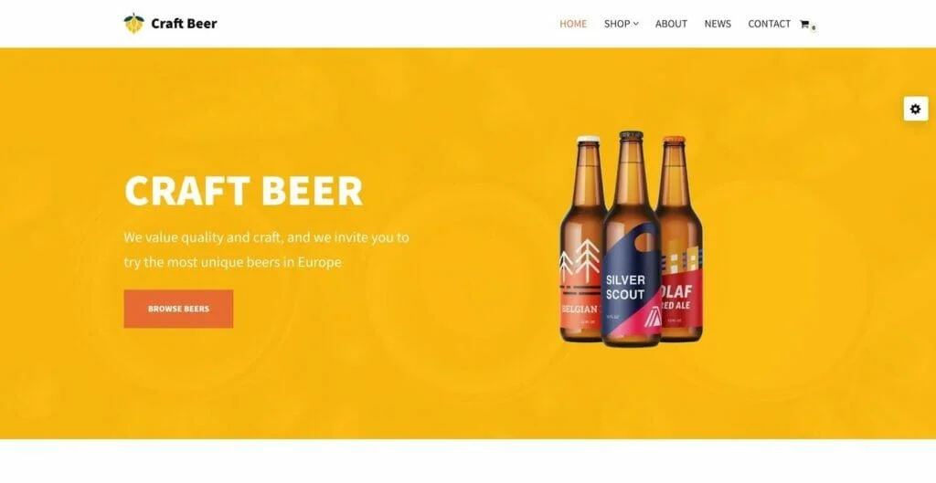neve - los mejores temas de wordpress para woocommerce